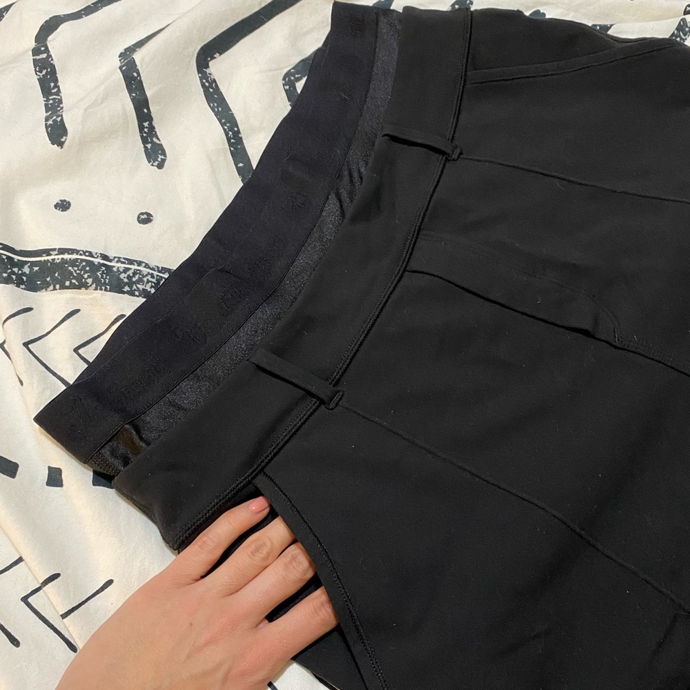 NWOT Lululemon trouser capris